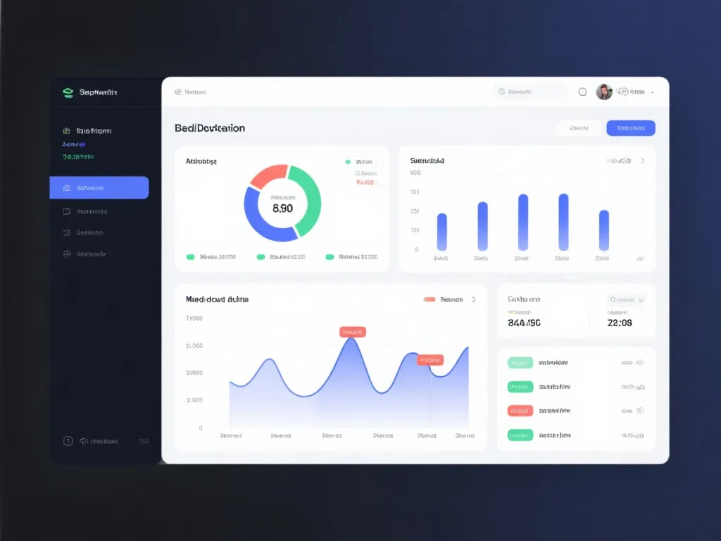 专业数据分析面板