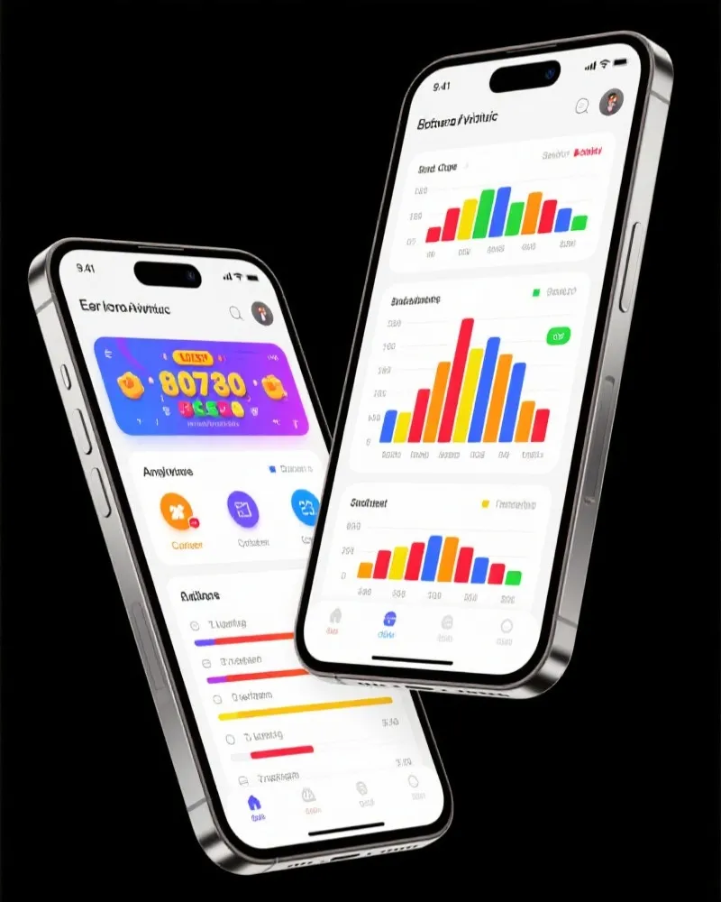 幸运飞艇App界面展示